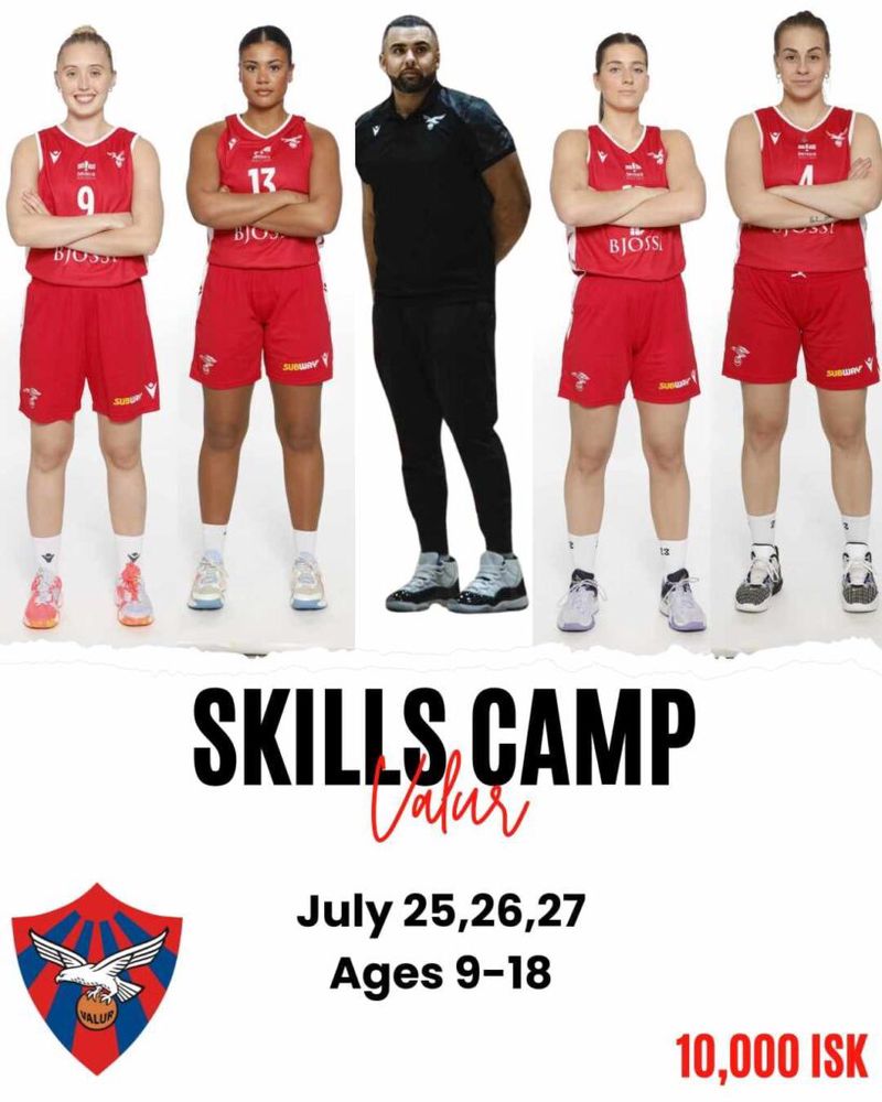 Jamil Abiad Skills Camp í N1 Höllinni preview image