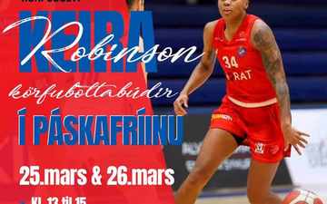 Keira Robinson frá Haukum preview image