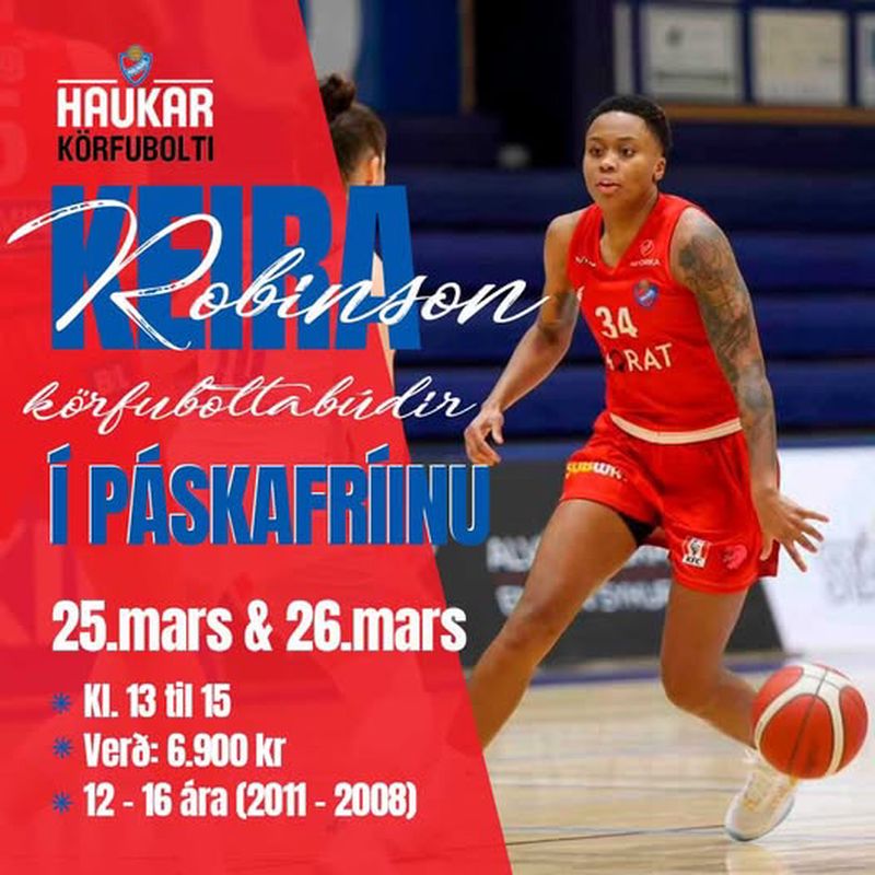 Keira Robinson frá Haukum preview image