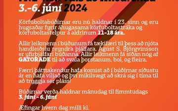 Gatorade Körfuboltabúðirnar í N1 Höllinni í 23. skipti preview image