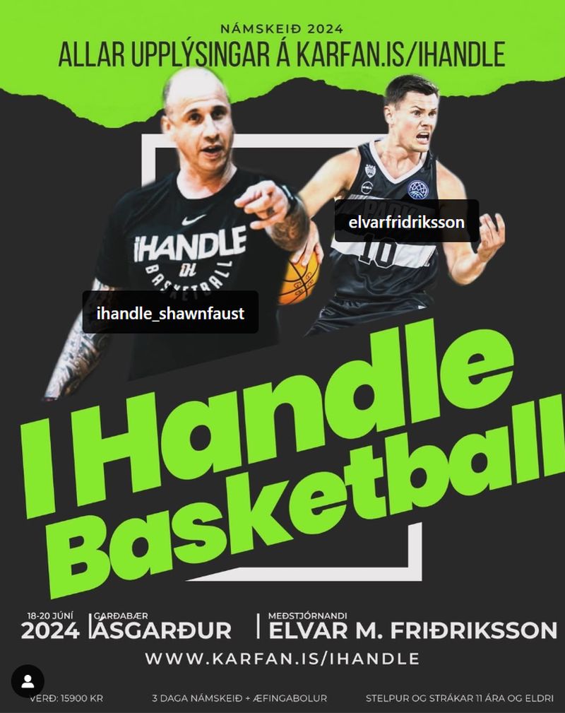 IHandle í Ásgarði, 18.–20. júní preview image