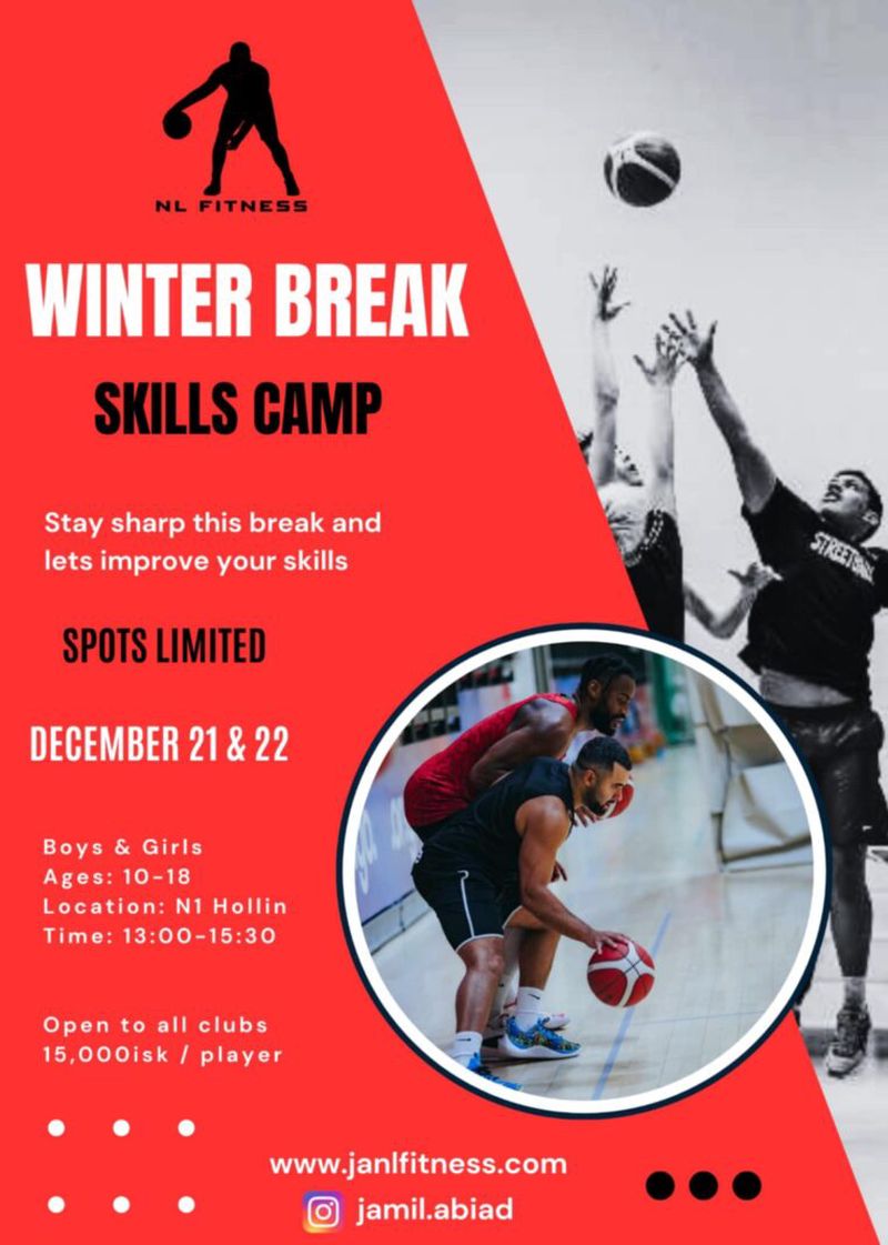 Jamil Abiad vetrarbúðir í N1 Höllinni preview image