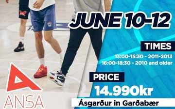 James Purchin Pure Sweat á Ísafirði og í Garðabæ preview image