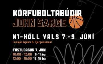 Körfuboltabúðir John Sarge 7.-9. júní preview image