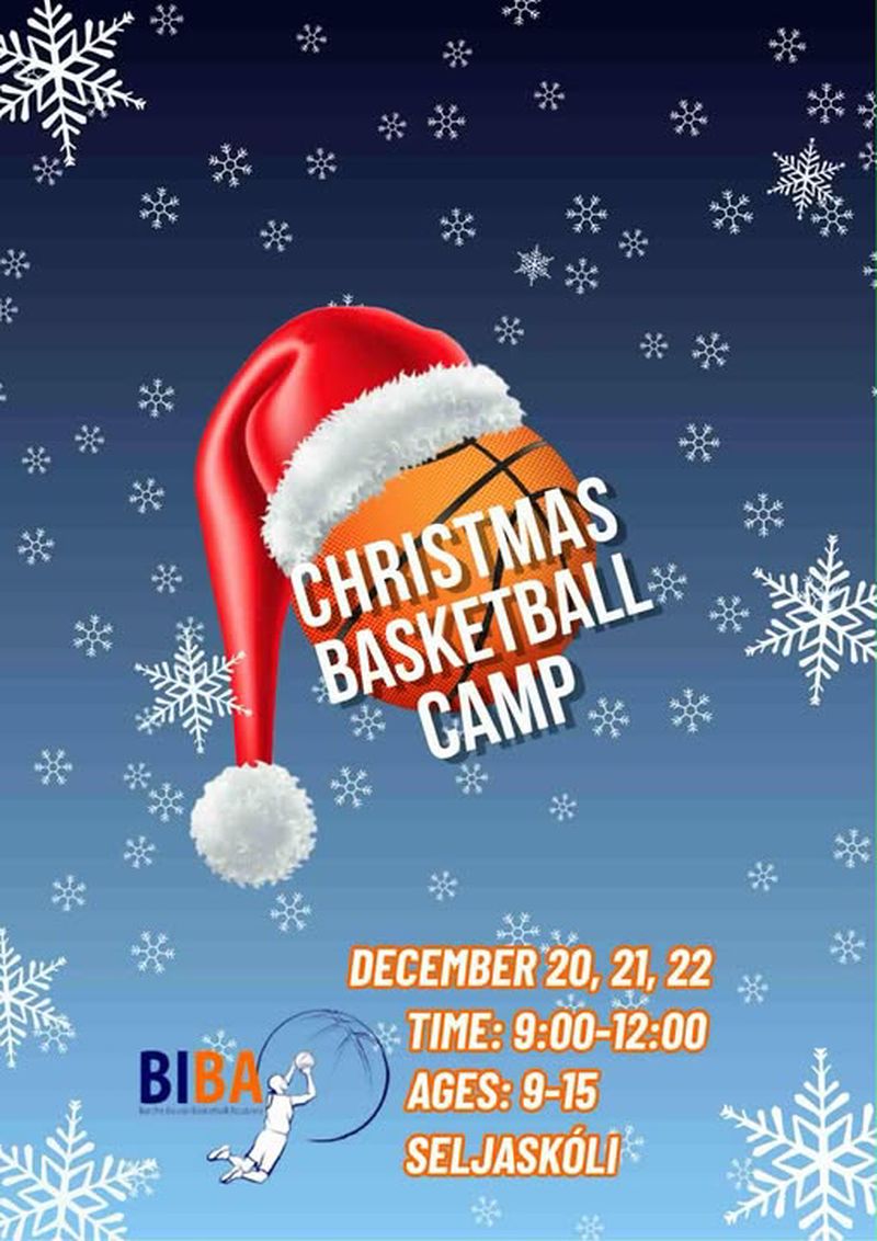BIBA Jóla körfuboltabúðir 20.–22. desember 2025 preview image