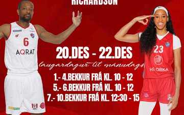 Jóla Körfuboltabúðir Haukar 20.–22. des preview image