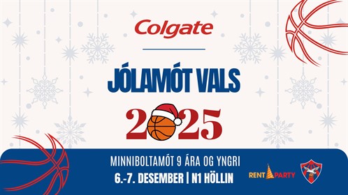 Jólamót Vals – Minniboltamót 9 ára og yngri 6.–7. desember preview image