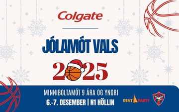 Jólamót Vals – Minniboltamót 9 ára og yngri 6.–7. desember preview image
