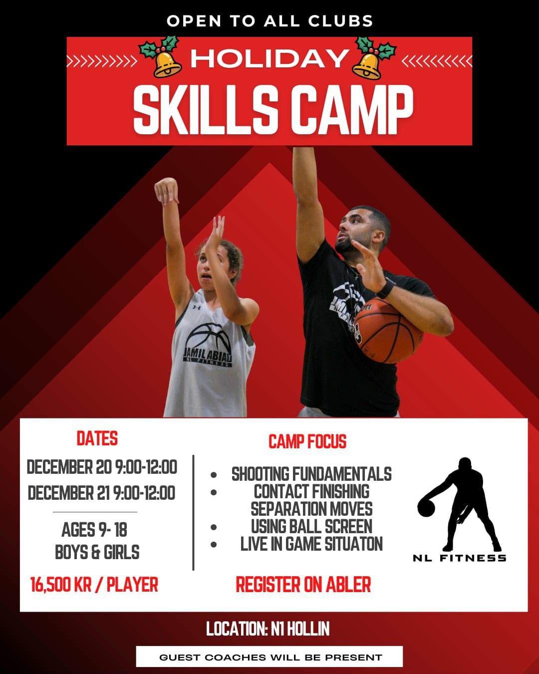Holiday Skills Camp 20.–21. des preview image