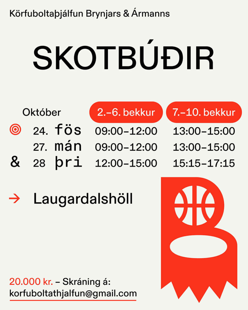 Skotbúðir Brynjars & Ármanns 2025