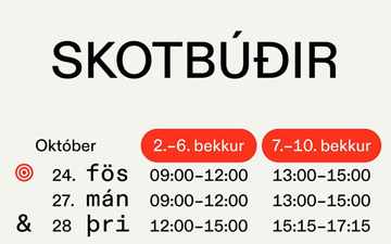 Skotbúðir Brynjars & Ármanns 24., 27. & 28. október 2025 preview image