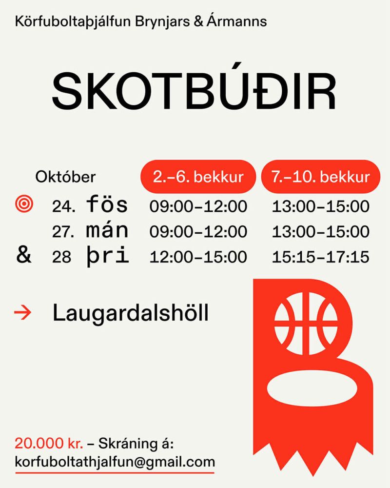 Skotbúðir Brynjars & Ármanns 24., 27. & 28. október 2025 preview image