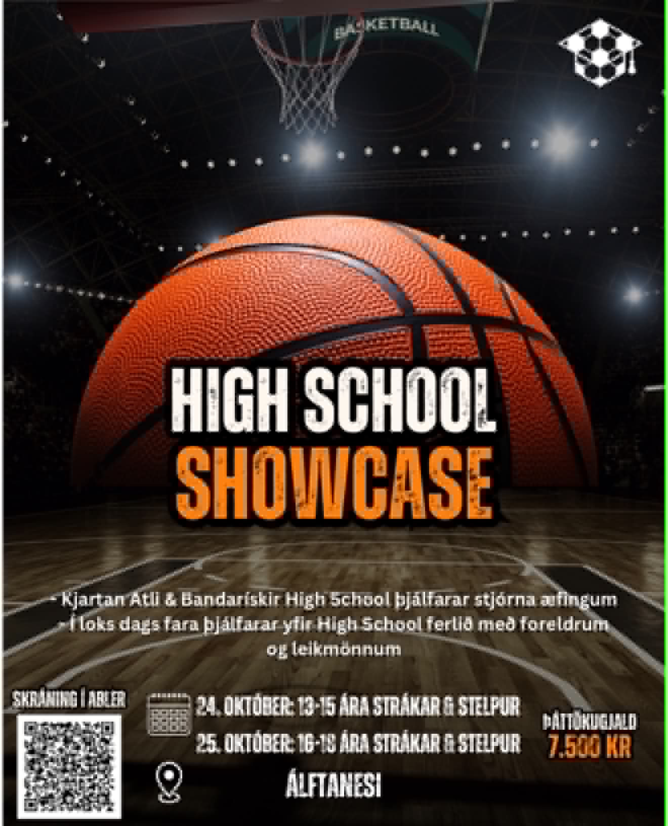 High School Basketball Showcase – 24.–25. október