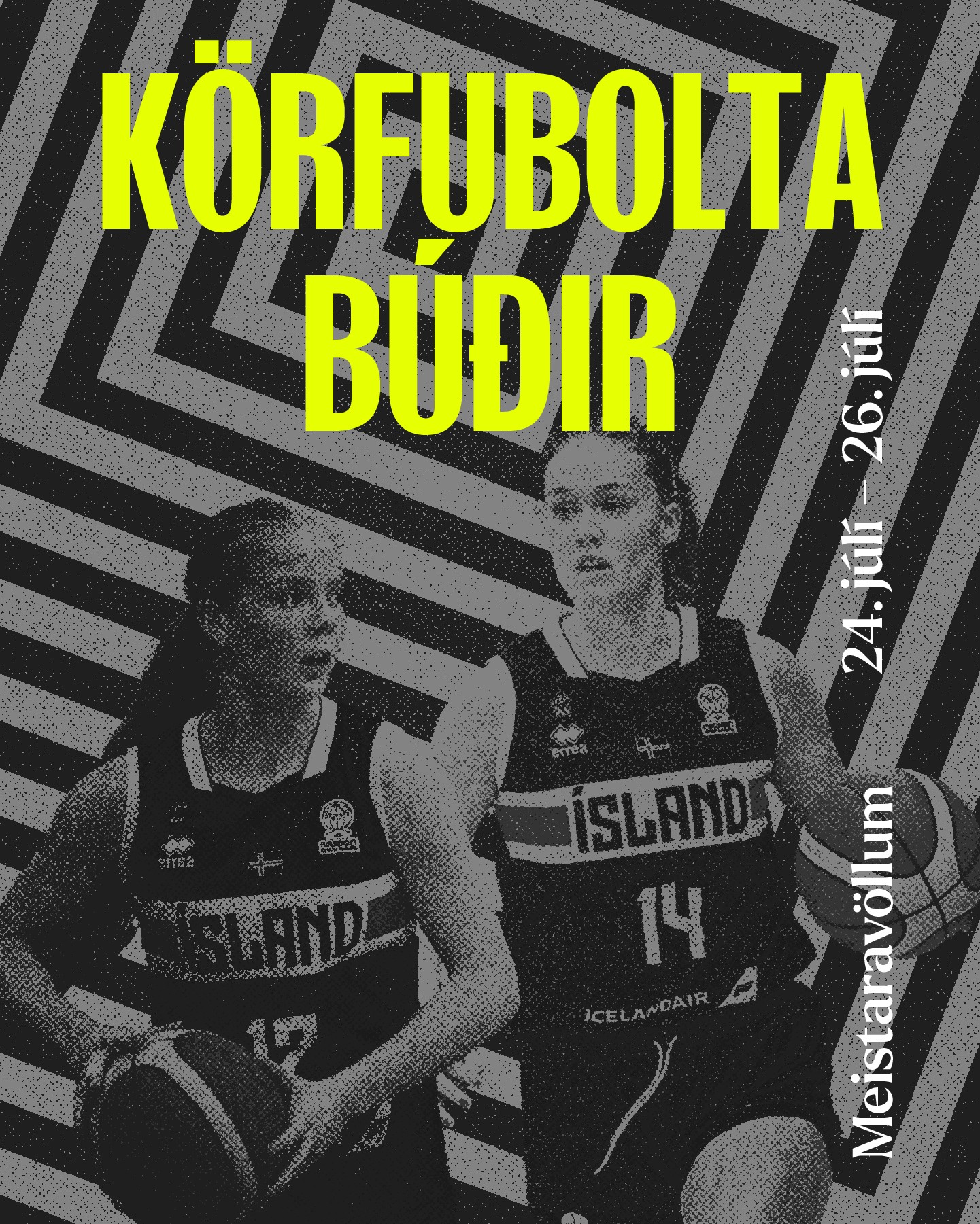 KÖRFUBOLTABÚÐIR SÖRU OG REBEKKU