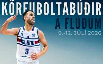 Körfuboltabúðir ÍBU á Flúðum 9.–12. júlí 2026 preview image