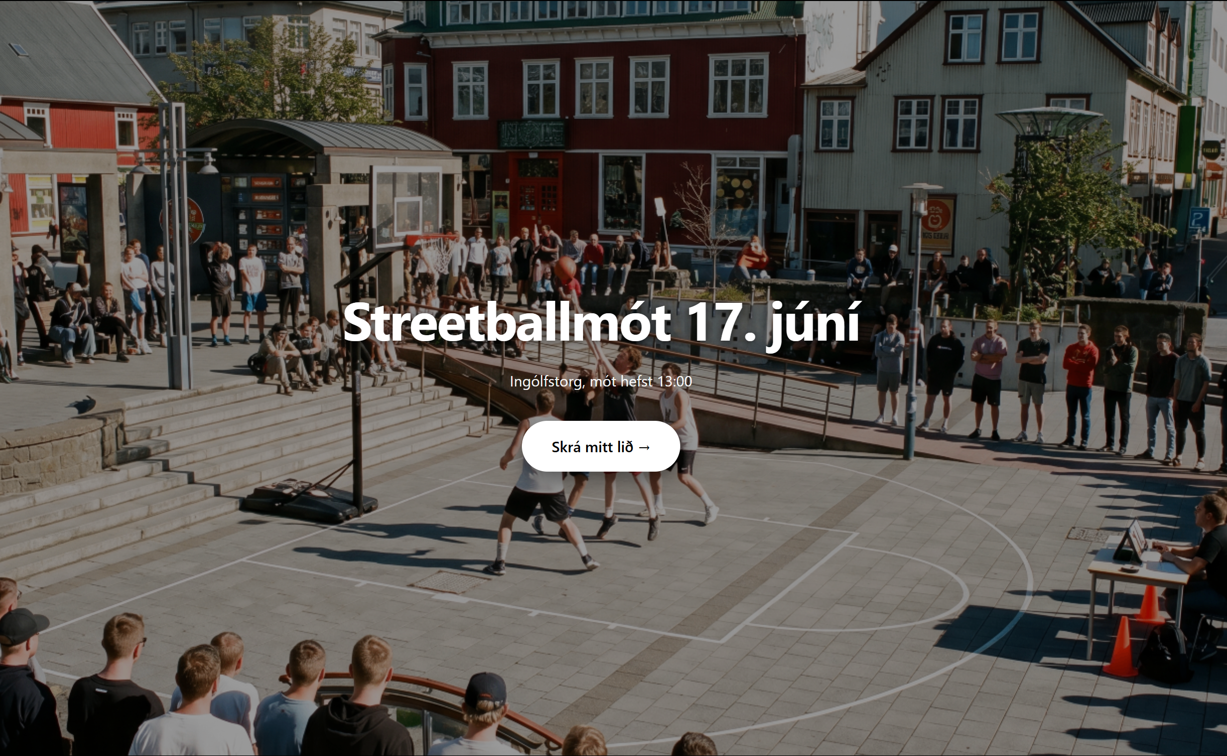 Streetballmótið 2026