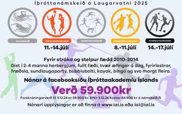Körfuboltanámskeið Laugarvatni 2026 preview image