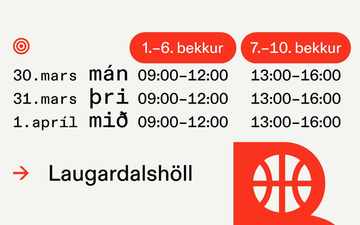 Skotbúðir Brynjars & Ármanns 30. mars – 1. apríl 2026 preview image