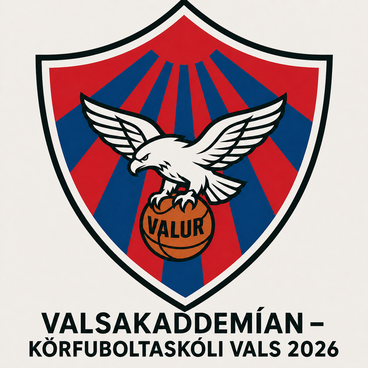 Valsakademían – Körfuboltaskóli Vals 2026 10.–14. ágúst