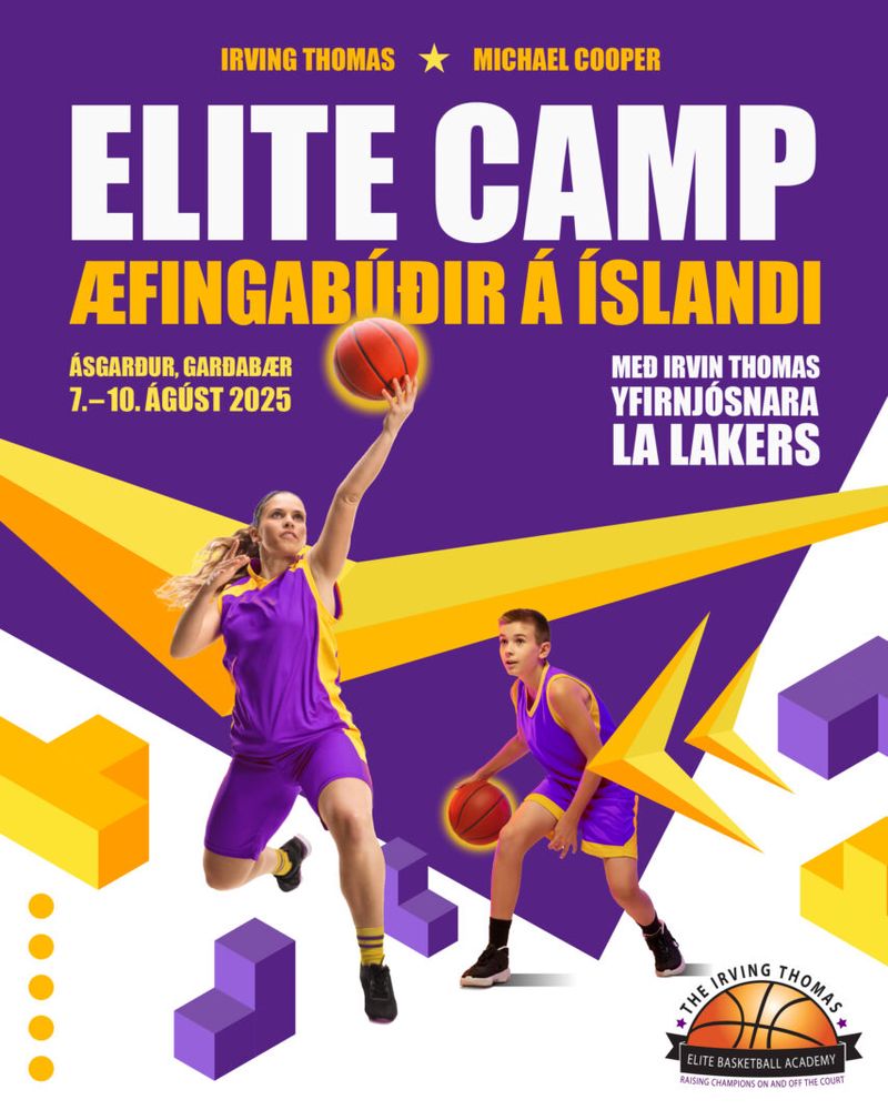 LA Lakers Elite Camp 7.–10. ágúst preview image