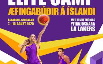 LA Lakers Elite Camp 7.–10. ágúst preview image