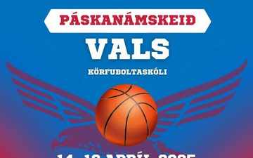 Páskanámskeið Vals í körfubolta 14.–16. apríl preview image