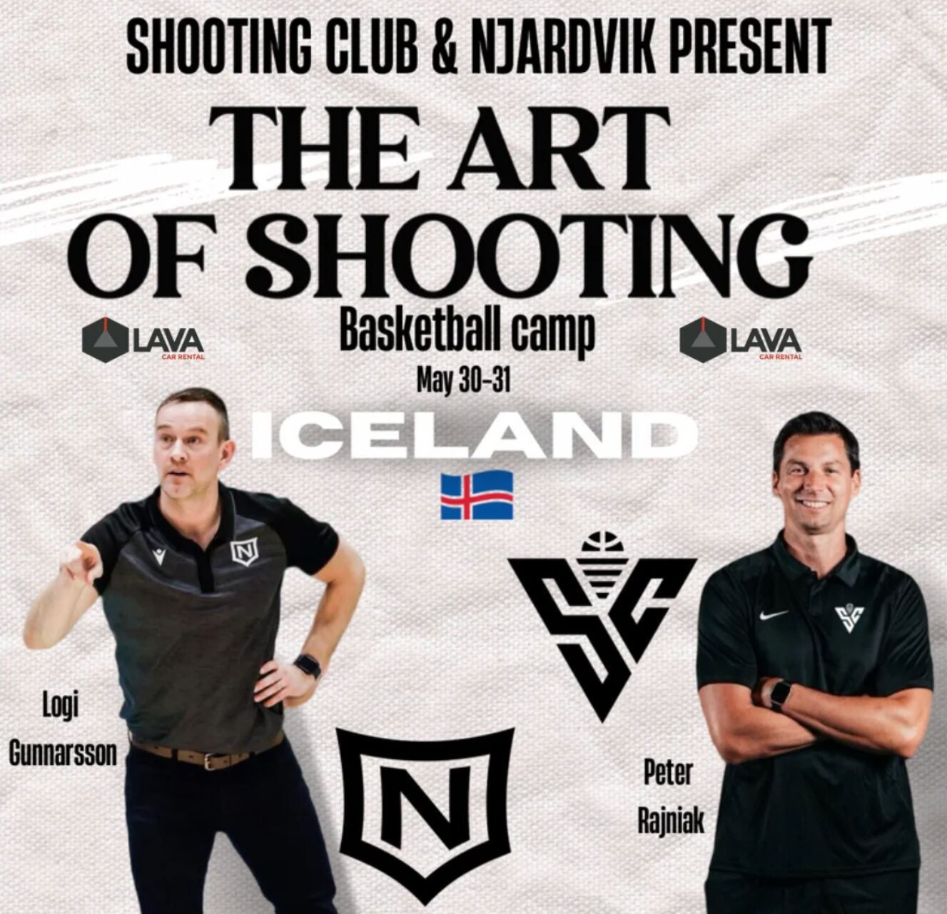 The Art of shooting búðirnar í IceMar Höllinni 30.–31. maí