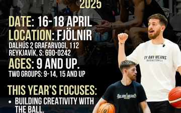 By any Means Basketball camp 16.–18. apríl preview image