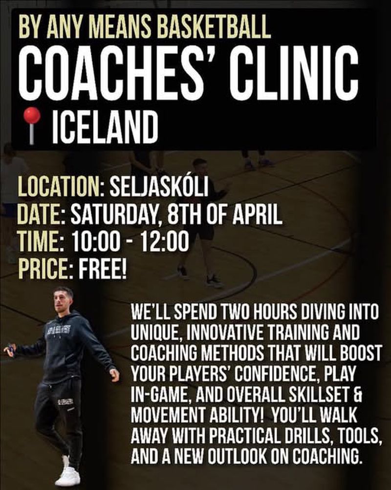 By any Means Basketball ÞJÁLFARA BÚÐIR 8. apríl preview image