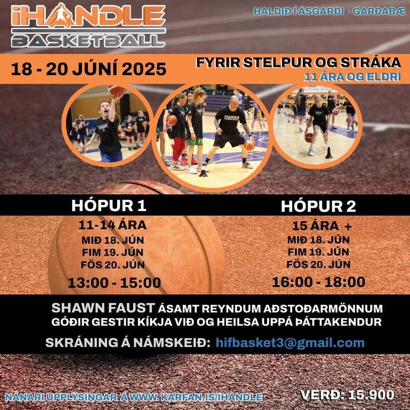 IHandle í Ásgarði, 18.–20. júní preview image
