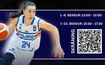 Jólanámskeið með Dani Rodriguez 27.–28. des preview image