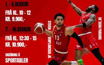 Körfuboltabúðir Hauka - Vetrarfrí 24.–26. feb preview image