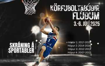 Körfuboltabúðir Hrunamanna Flúðum 3.–6. júlí 2025 preview image