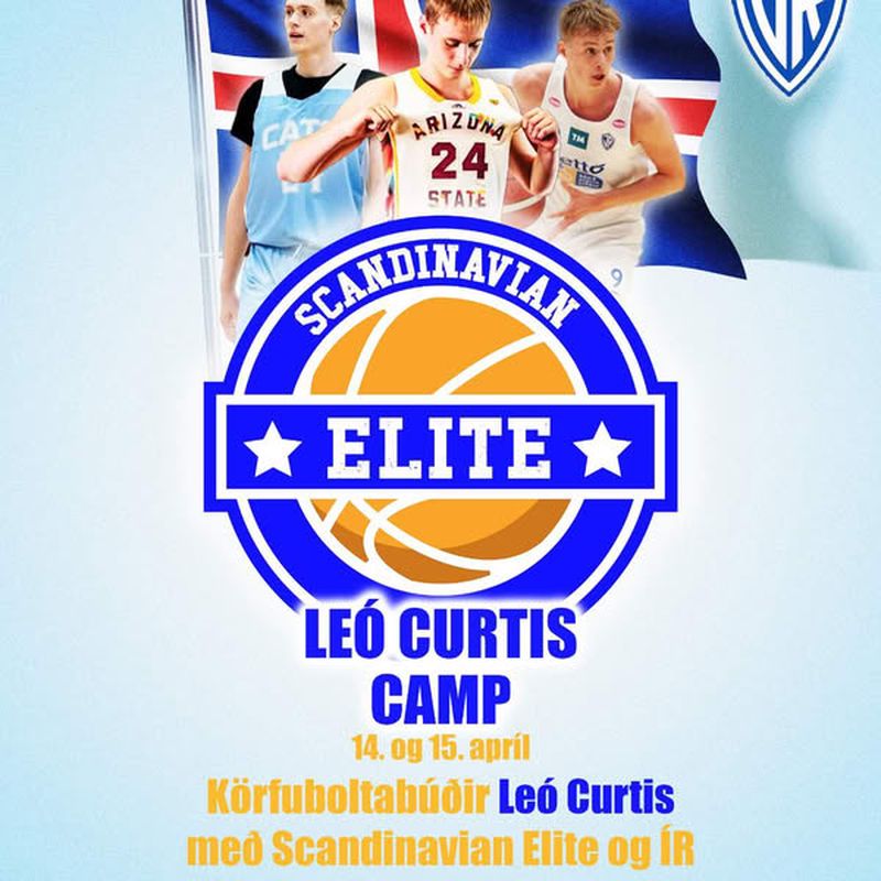 Körfuboltabúðir Leó Curtis 14. og 15. apríl preview image