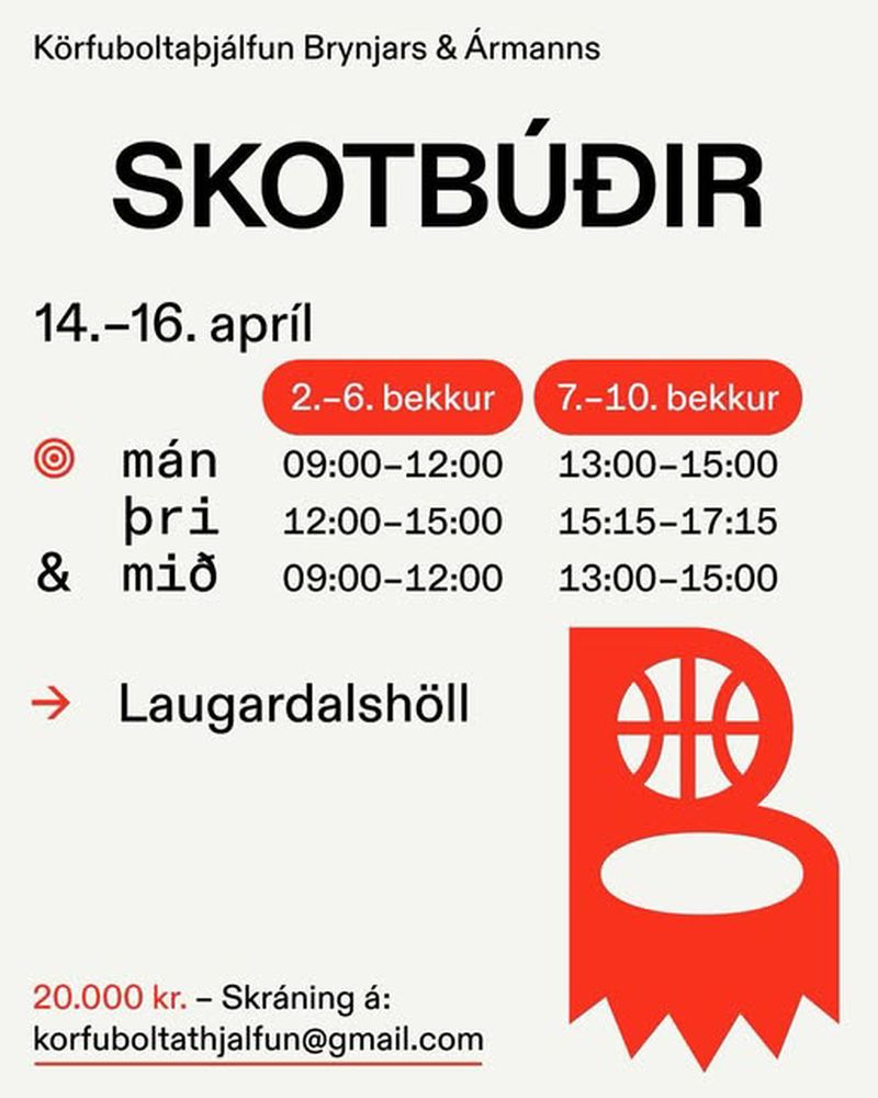 Skotbúðir Brynjars & Ármanns 14.–16. apríl preview image